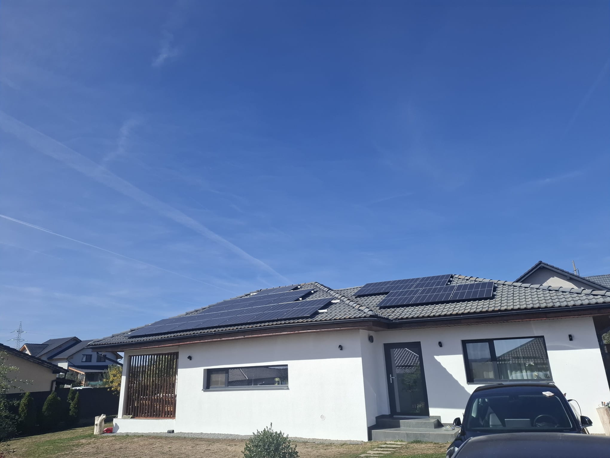Instalare fotovoltaică pentru locuință